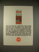 1966 Coca-Cola Coke Soda Ad - Stylestar Vending Machine - $18.49