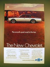 1979 Chevrolet Caprice Sedan Car Ad - Smooth, Quiet - £14.76 GBP