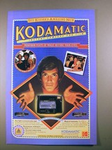 1982 Kodak Kodamatic 970L Camera Ad, David Copperfield - £14.73 GBP