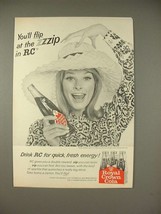 1966 Royal Crown RC Cola Soda Ad - You'll Flip - $18.49