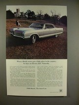 1966 Buick Electra 225 Car Ad - Little Place in Country - $18.49