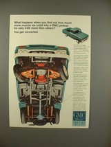 1966 GMC Pickup Truck Ad - You Get Converted! - £14.53 GBP