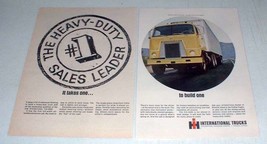 1966 International Harvester CO-4000 Truck Ad! - £14.45 GBP