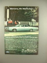 1966 Mercury Brougham Car Ad - The Man&#39;s Car! - $18.49