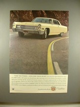 1966 Cadillac Car Ad - Take the Wheel, Lose Your Heart - $18.49