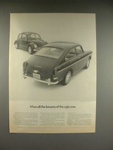 1966 Volkswagen VW Bug, Beetle, Fastback Car Ad! - £14.65 GBP