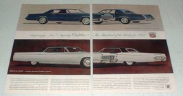 1967 Cadillac Eldorado, Sedan de Ville Car Ad! - £15.01 GBP