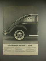 1966 Volkswagen VW Bug, Beetle Car Ad - Owning It - £14.65 GBP