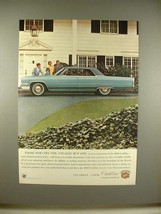 1966 Cadillac Car Ad - Those Who Try, Usually Buy - $18.49