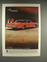 1966 Oldsmobile Cutlass Sports Coupe Car Ad! - £14.44 GBP