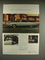 1967 Chrysler Imperial Crown Coupe Car Ad - Prestige - £14.45 GBP