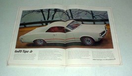 1967 Pontiac OHC Six Car Ad - GeeTO Tiger, Jr - $18.49