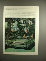 1966 Pontiac Bonneville Car Ad - Sit and Admire It - £14.45 GBP