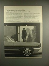 1966 Pontiac Star Chief Executive Car Ad - Do Something - £14.60 GBP
