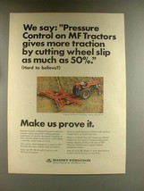 1967 Massey-Ferguson MF 1100 Tractor Ad - £13.82 GBP