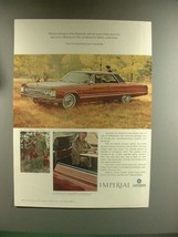 1967 Chrysler Imperial Crown Coupe Car Ad - Rewards - £14.81 GBP