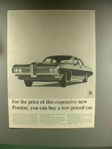 1967 Pontiac Catalina Car Ad - For The Price! - $18.49