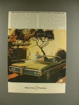 1968 Pontiac Bonneville Car Ad - The Way Behaves - £14.45 GBP
