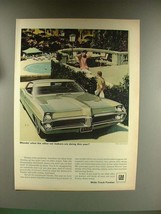 1967 Pontiac Bonneville Car Ad - Wonder? - £14.45 GBP