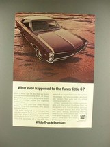 1967 Pontiac Car Ad - What Happened to Funny Little 6? - $18.49