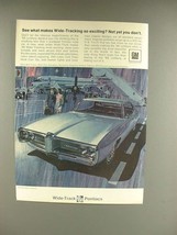 1968 Pontiac LeMans Car Ad - So Exciting! - $18.49