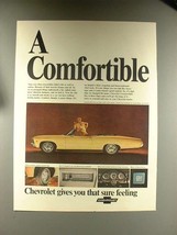 1967 Chevrolet Impala SS Convertible Car Ad! - £14.49 GBP