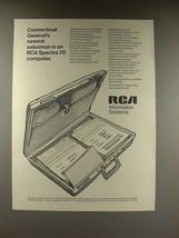 1968 RCA Spectra 70 Computer Ad - Connecticut General's - $18.49