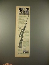 1968 Parker-Hale Super Rifle Ad - Don&#39;t Pay More - £14.54 GBP