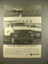 1968 Dodge C-700 Truck Ad - Texaco Star Treatment - $18.49