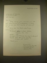 1968 Volkswagen VW Car Ad - Letter from Mrs. Brooks - £14.60 GBP