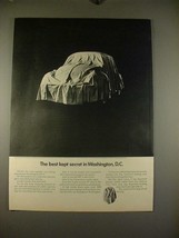 1968 Volkswagen VW Bug Beetle Car Ad - Best Secret - £14.65 GBP