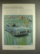 1968 Pontiac Catalina Car Ad - Differences Obvious - £14.44 GBP