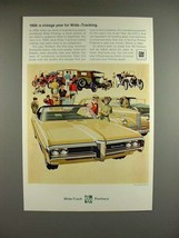 1968 Pontiac Bonneville Car Ad - A Vintage Year - £14.45 GBP