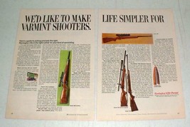 1969 Remington Model 788, 660, 700 Varmint Rifle Ad - £14.61 GBP