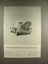 1969 Volkswagen VW Bug / Beetle Car Ad - New Ingredient - £14.48 GBP