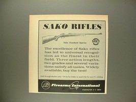 1969 Sako Standard Sporter Rifle Ad! - £14.55 GBP