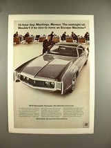 1970 Oldsmobile Toronado Car Ad - Escape Machine - £14.77 GBP