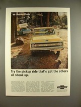 1969 Chevrolet Pickup Truck Ad - Others All Shook Up - $18.49