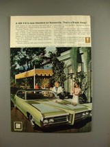 1969 Pontiac Bonneville Car Ad - That&#39;s a Break Away - $18.49