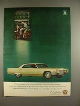 1969 Cadillac Hardtop Sedan deVille Car Ad - Compare - £14.57 GBP
