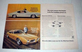 1970 Pontiac T-37 Hardtop, Firebird Car Ad! - $18.49