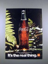 1971 Coca-Cola Coke Soda Ad - the Real Thing - £14.78 GBP