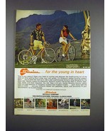 1971 Schwinn Super Sport Bike Ad - Young in Heart - £14.78 GBP