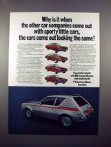 1971 American Motors Gremlin X Car Ad - Sporty - £14.61 GBP