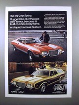 1972 Ford Gran Torino Sport, Gran Torino Squire Car Ad! - $18.49