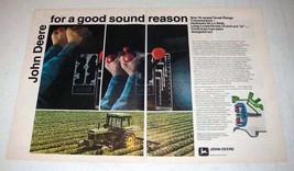 1972 John Deere 4030 Tractor Ad - Good Sound Reason - £14.78 GBP