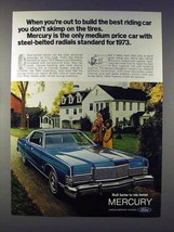 1973 Mercury Marquis Brougham Car Ad - Don&#39;t Skimp - £14.74 GBP