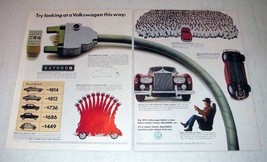 1972 Volkswagen VW Bug Beetle Ad - Try Looking At - £14.48 GBP
