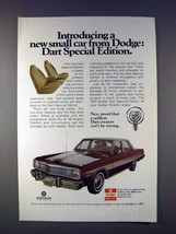 1974 Dodge Dart Special Edition Car Ad! - £14.46 GBP