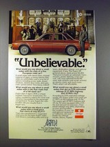 1976 Dodge Aspen Car Ad - £14.45 GBP